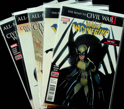 All-New Wolverine #8-12 (May-Sep 2016, Marvel) - 5 comics - Near Mint - $17.59