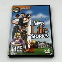 The Sims Life Stories DVD (PC, Windows, 2007) Complete Game Case Manual Key Code - £19.04 GBP