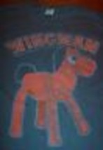 Vintage Style Gumby Pokey Horse Wingman T-Shirt Mens Small New 1980&#39;s - £15.87 GBP