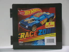 Hot Wheels - RACE ZONE - 6 CAR CASE! (New) - $12.00
