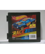 Hot Wheels - RACE ZONE - 6 CAR CASE! (New) - $228.47 MXN