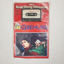 Gremlins Motion Picture Read-Along Adventure Book Cassette Tape 1984 - $14.99