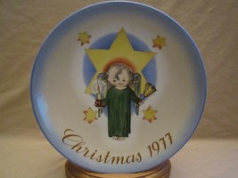 Herald Angel Collector Plate Schmid Hummel Christmas 1977 Sister Berta Hummel - £3.99 GBP