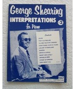 George Shearing Interpretations for Piano  No 2 [Sheet music] [Jan 01, 1... - £58.47 GBP