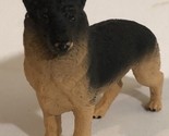 2013 Safari LTD German Shepherd Dog Animal Figure Toy T7 - £6.22 GBP