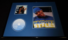 Ma$e Signed Framed 16x20 Harlem World CD &amp; Photo Set AW Bad Boy  - £140.78 GBP