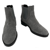Cole Haan Waterproof Winter Boots 6.5 Gray Chelsea Bootie New - £45.46 GBP