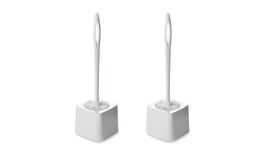 2 Pack Rubbermaid Toilet Brush With Holder - $28.22