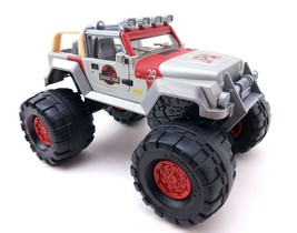 2013 Matchbox 1:24 Scale Jurassic Park JP29 Jeep Wrangler Monster Truck  - £11.37 GBP