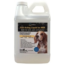 Entry ENTRYJUG1/2GAL Snow and Ice Melter, Chloride-Free Liquid, 1/2-Gall... - $40.73 CAD