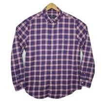 Vineyard Vines Performance Flannel Shirt  - Men&#39;s Large - Classic Fit Tucker - £19.46 GBP