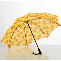 EuroSCHIRM Swing Liteflex Umbrella (Yellow Squares) Trekking Hiking Ligh... - £34.26 GBP