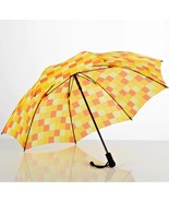 EuroSCHIRM Swing Liteflex Umbrella (Yellow Squares) Trekking Hiking Ligh... - £34.06 GBP