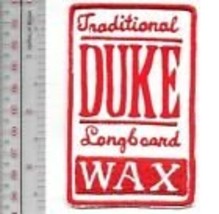 Vintage Surfing Australia Duke Traditional Longboard Wax Mid 1990&#39;s Patch - £7.98 GBP