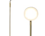 OBright Moon - Dimmable Led Floor Lamp, Adjustable Color Temperature For... - $101.99
