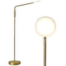 OBright Moon - Dimmable Led Floor Lamp, Adjustable Color Temperature For Bedside - £81.72 GBP