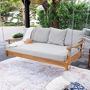 Robin Outdoor Swing Daybed Oyster Cushion - $1,795.99