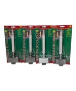 Brite Star Wireless LED Candle Stick in Holder Christmas Light Decor (4)... - $28.05