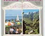 Vorarlberg Austria Brochure Embroidery 1960&#39;s - £14.22 GBP