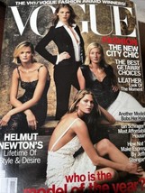 Vogue Magazine November 2000 Model Of The Year Cover. 544 Pages Helmut Newton - £33.45 GBP