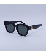Gucci GG1550SK 001 Black/Grey 54-18-150 Sunglasses New Authentic - $335.54