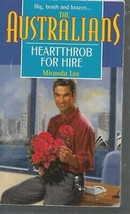 Lee, Miranda - Heartthrob For Hire - Harlequin Romance - £2.35 GBP
