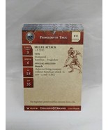 Lot Of (20) Dungeons And Dragons War Drums Miniatures Game Stat Cards - €17,20 EUR