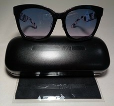 McQ by Alexander McQueen MQ0017SA Black Pink Grey New Women&#39;s Sunglasses - £154.77 GBP