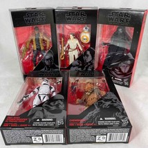 Hasbro Collectible Star Wars Force Awakens Episode 7 Wave-1 6&quot; - £55.77 GBP