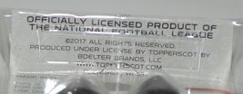 Boelter Topperscot NFL Blown Glass Holiday Glitter Bells Atlanta Falcons License image 6