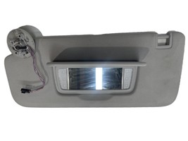 2018-2021 Chevy Traverse LH Driver Sun Visor Black With Brackets &amp; Harne... - $69.25
