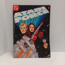 Atari Force #2 DC Comics Atari 2600 MANUAL ONLY  Authentic Booklet - $11.29