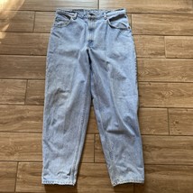 Vintage 90’s Levi Light Denim 560’s Loose Fit Red Label 36x30 Baggy Made... - $838.56 MXN