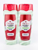 Old Spice Hydro Wash Moisturizing Body Wash Extra Fresh 16 Fl Oz Each Lot Of 2 - £30.08 GBP