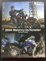 Used Yamaha Manual LIT-17500-MC-08 2008 Motorcycle/Scooter Technical Update - $24.00
