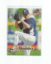 Greg Maddux (San Diego Padres) 2007 Fleer Ultra Card #160 - £3.94 GBP