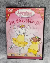 Angelina Ballerina - Angelina in the Wings - DVD - VERY GOOD - £3.13 GBP