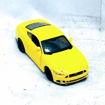 2016 Maisto 1:40 Yellow 2015 Ford Mustang GT 4.5 Inch Loose Diecast Chin... - £8.59 GBP
