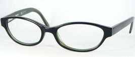 Dkny Dy 4563 3408 Shiny Black /GREEN Eyeglasses Glasses Frame DY4563 52-17-140mm - £14.01 GBP