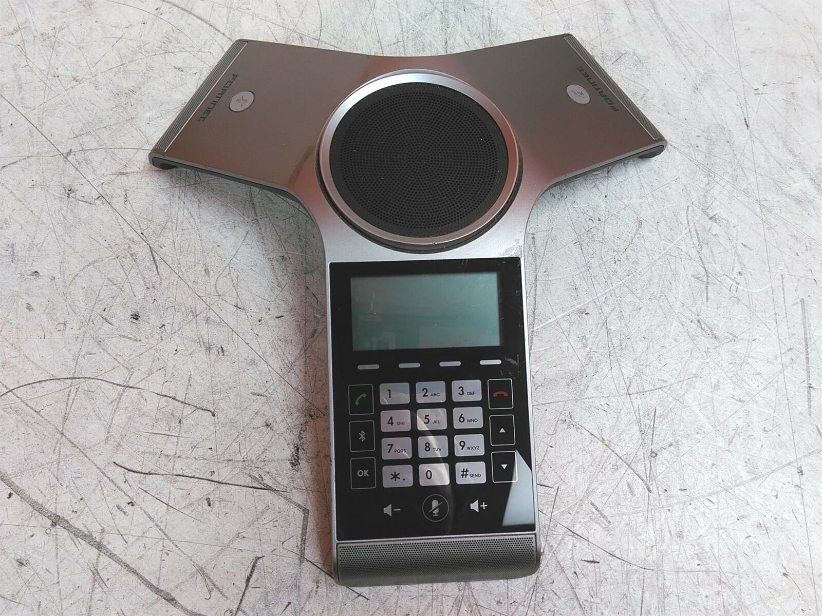 Power Tested Only Fortinet FON-C71 HP IP Conference Phone AS-IS - $87.71
