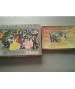 2 Antique PUPPET PARADE Games A Reed Toy Copyright 1943 "as found" - $37.13