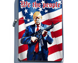 President Donald Trump 2024 L7 Windproof Refillable Flip Top Oil Lighter - $14.80