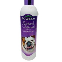 Bio-Groom Natural Oatmeal Soothing Anti-Itch Dog Creme Rinse 12 oz. - £7.75 GBP