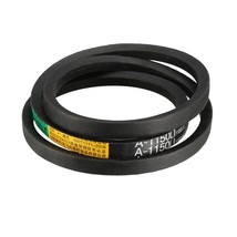 uxcell A-1150/A45 Drive V-Belt Inner Girth 45&quot;(1150mm) Industrial Power ... - $16.14
