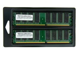 2GB (2X1GB) Memory for Gateway E-4000 Deluxe Special Deluxe-
show original ti... - £35.70 GBP