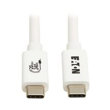 Eaton Tripp Lite 40Gbps Certified USB4 Cable 3.3 ft / 1m, 8K@60Hz Video,... - $38.25