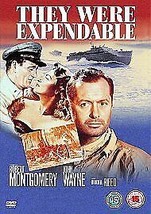 They Were Expendable DVD (2006) Robert Montgomery, Ford (DIR) Cert U Pre-Owned R - £14.90 GBP