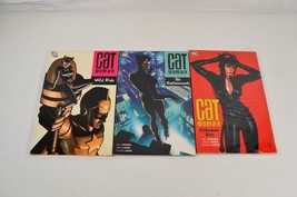 Cat Woman The Replacements Dies Wild Ride TPBs Comics Pfeifer Lopez Lot Sealed - £42.52 GBP