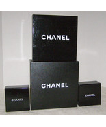 CHANEL VINTAGE LOT OF 4 EMPTY SQUARE HANDBAG/ CUFF BRACELET/ STORAGE/ GI... - $1,855.18 MXN