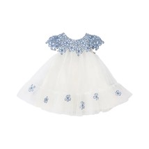Dave Bella Girls Prom Dresses 2023 New Summer White   Evening Dress Kid Clothes  - £102.19 GBP